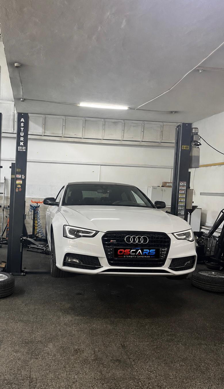 Ankara Şaşmaz Audi Otomatik Şanzıman Tamiri